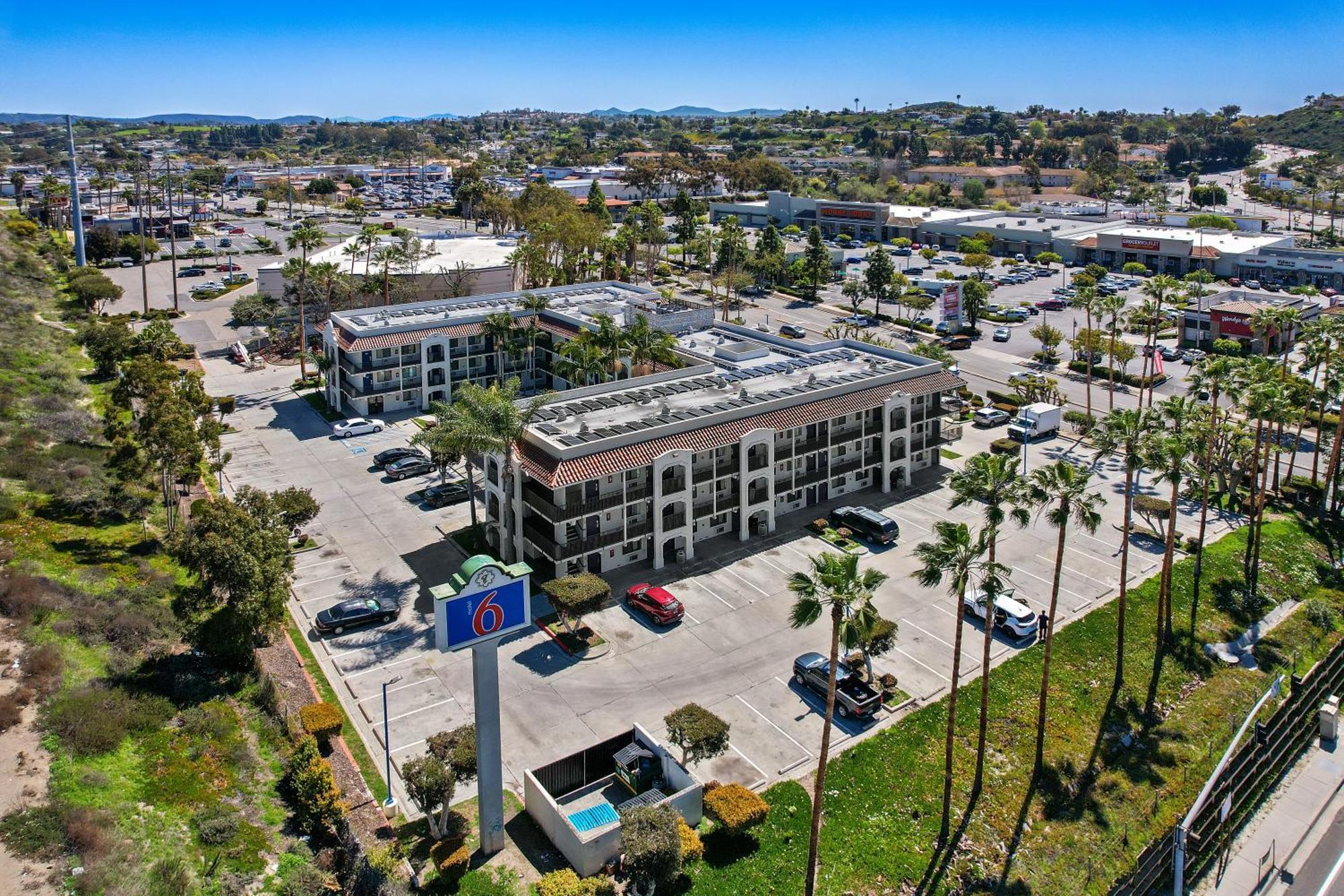 Motel 6-Oceanside, Ca Exterior foto